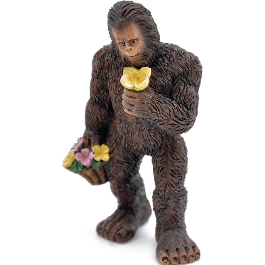 Sensitive Bigfoot Figurine