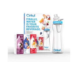 Cirkul® 22 oz. BPA-Free Plastic Bottle Starter Kit