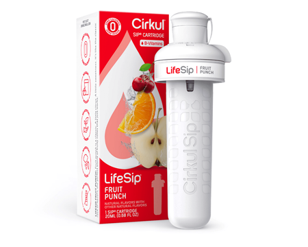 Cirkul LifeSip Fruit Punch Flavor Cartridge, Drink Mix, 1-Pack
