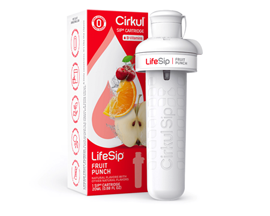 Cirkul LifeSip Fruit Punch Flavor Cartridge, Drink Mix, 1-Pack