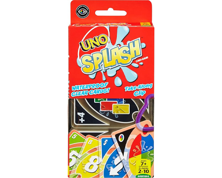 UNO Splash Game