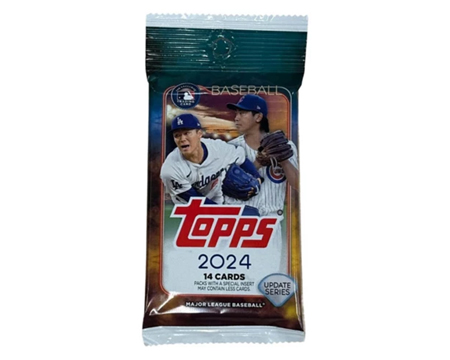 Baseball Trading Cards 2024 Update Series