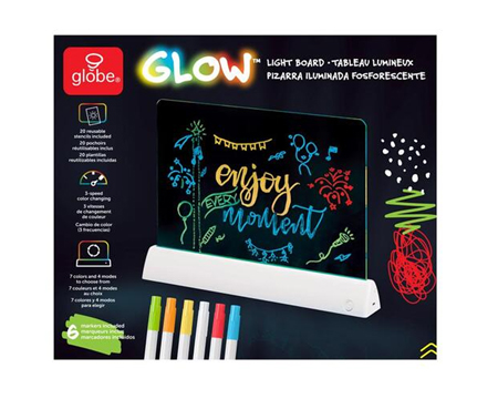 Globe® Glow Light Board