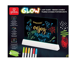 Globe® Glow Light Board