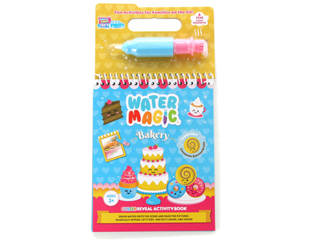 Water Magic Coloring Book - Bakery