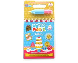 Water Magic Coloring Book - Bakery
