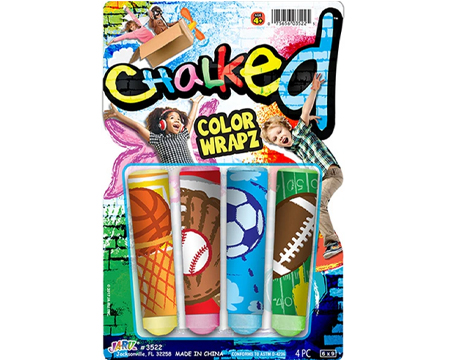 Sidewalk Chalk 4 Piece