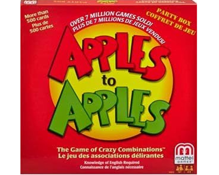 Apples To Apples Game