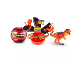 Dino Strike Volcano Series 4 Collectible Capsule