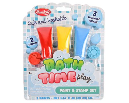 Childrens Bath Paints