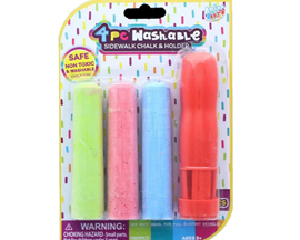 Sidewalk Chalk Holder Set