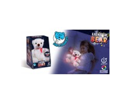 Light-Up Plush Bear