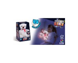 Light-Up Plush Bear