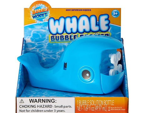 Whale Bubble Blower