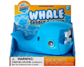 Whale Bubble Blower
