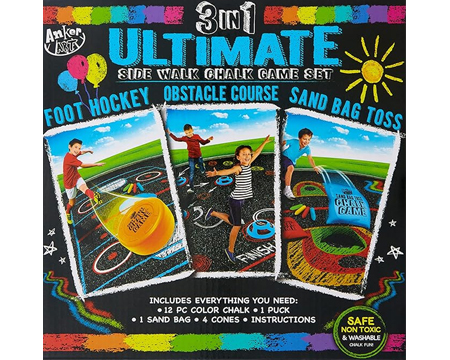 Ultimate Sidewalk Chalk Game
