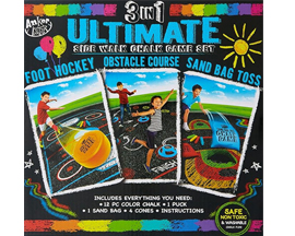 Ultimate Sidewalk Chalk Game
