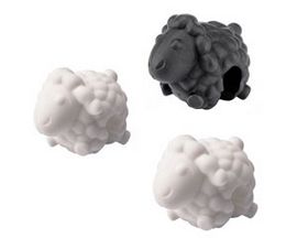 Tovolo Sheep Pot Lid Lifters - Set of 3