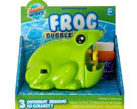 Frog Bubble Blower