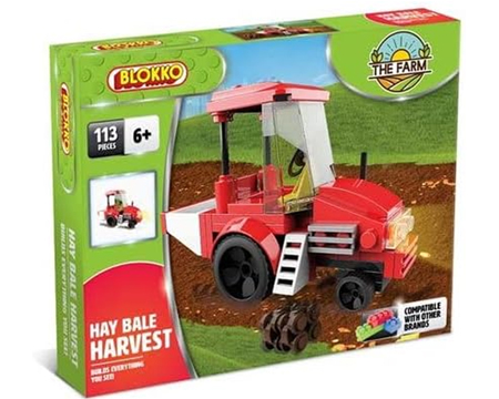Blokko Hay Bale Harvest Toy