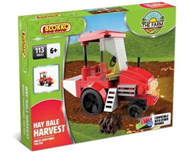 Blokko Hay Bale Harvest Toy