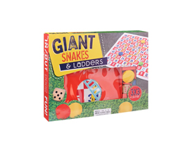 Giant Snakes & Ladders Game