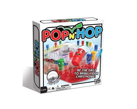 Pop N Hop Game
