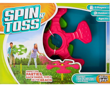 Spin N Toss