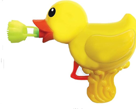 Bubble Blowing Duck