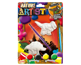 Fridge Magnet Paint Set - Dinosaur