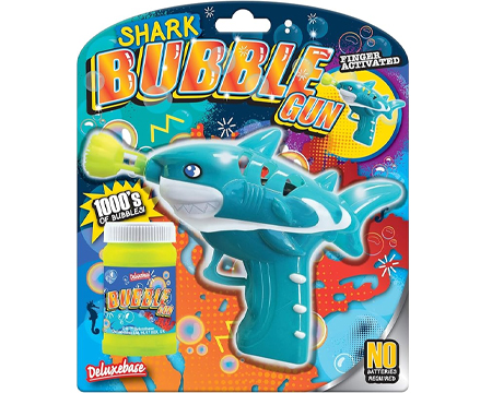 Shark Bubble Blower