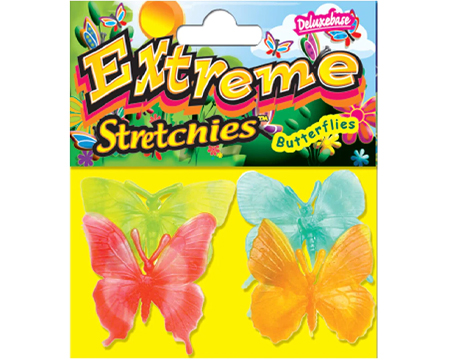 Extreme Stretchies - Butterflies