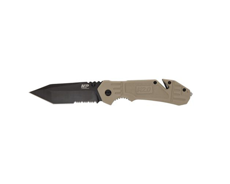 Smith & Wesson® M&P SA FDE Tanto Folding Knife