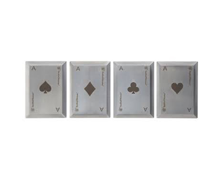 Smith & Wesson® Bullseye Throwing Cards 4-Pack