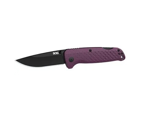 SOG® 3.5 in. Adventurer Folding Knife Blade - Purple