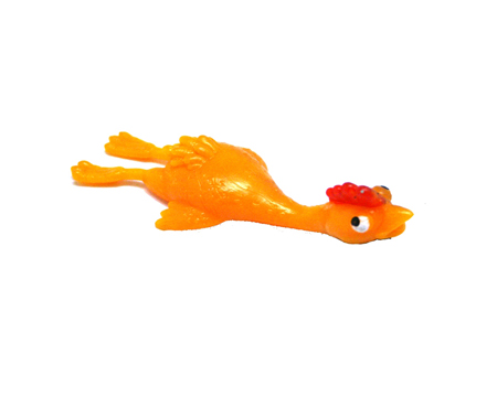 Toy Network® Stretchy Slingshots - Shooting Chicken