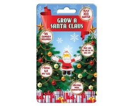 Playmaker® Grow-A-Santa Toy