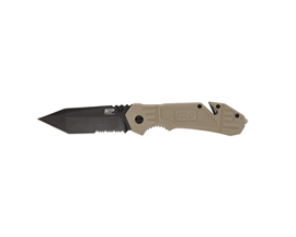 Smith & Wesson® M&P SA FDE Tanto Folding Knife