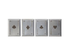 Smith & Wesson® Bullseye Throwing Cards 4-Pack