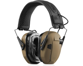 Savior Equipment&reg; Apollo Electronic Earmuffs� 24DB Noise Cancelling Ear Protection Headset - Fade Ta