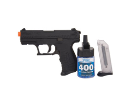 Umarex® Walther P22 Special Operations Airsoft Gun - Black