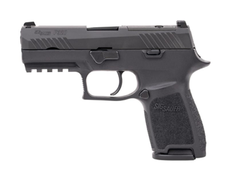 Sig Sauer® 9mm P320 Nitron Compact Handgun