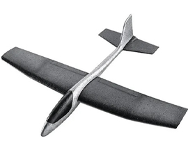 Jumbo Foam Super Glider