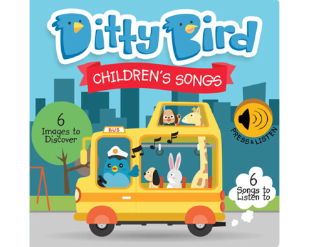 Ditty Bird Children's Songbook