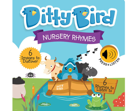 Ditty Bird Nursery Rhymes Book
