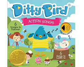 Ditty Bird Action Songbook