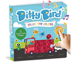 Ditty Bird Touch The Colors Book