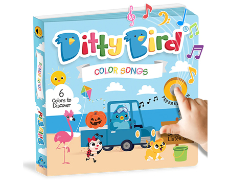 Ditty Bird Color Songs Soundbook
