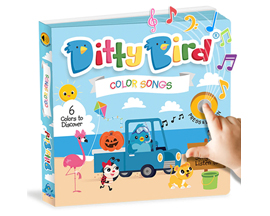 Ditty Bird Color Songs Soundbook