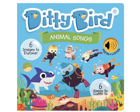 Ditty Bird Animals Songbook